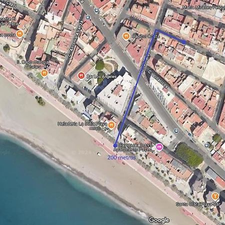 Piso A 200 Metros De La Playa Llegada Autonoma Apartment Almeria Bagian luar foto