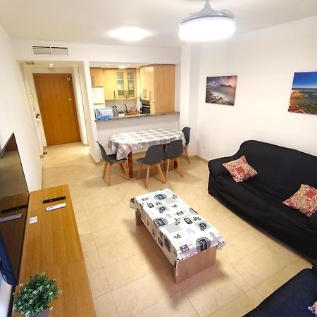 Piso A 200 Metros De La Playa Llegada Autonoma Apartment Almeria Bagian luar foto