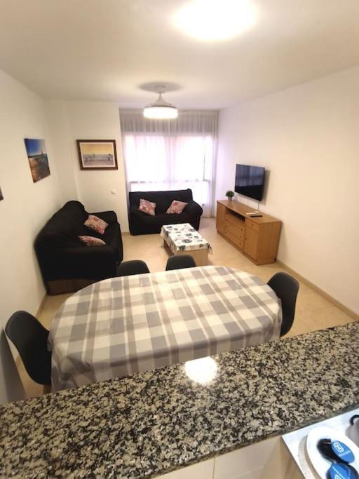 Piso A 200 Metros De La Playa Llegada Autonoma Apartment Almeria Bagian luar foto